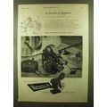 1944 Revere Movie Cameras and Projectors Ad - Pursuit