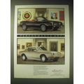 1989 Avanti Coupe and Convertible Ad - Performance Art