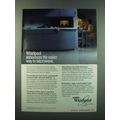 1988 Whirlpool Microwave Ad - Whirlpool announc...