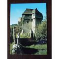 GB Shropshire Stokesay Castle mint colour postc...