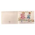 HAPPY BIRTHDAY unused greetings paper card 1940...