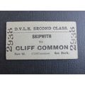 DVLR Derwent Valley Light Railway Skipwith-Clif...