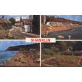 Vintage IOW PC 1973 - Shanklin Sea Front and Ry...