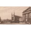 Cambridge, King's College Chapel & King's Parad...