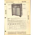 PHILCO models 48-485 49-1100 AM radio phonograp...