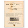 ETHYL CORPORATION 1959 antioxident 702 anti-wea...