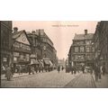 Unused Antique Valentine's Postcard, Market Pla...