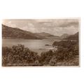 LOCH LOMOND FROM ABOVE ROWARDENNAN. SCOTLAND un...