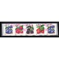 Used 3302-3305 33c Fruit Berries Very Fine PNC ...