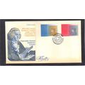 FDC Int'l Ireland Honoring USA Bicentennial (Ca...