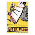 Decorative movie poster 4 film FIFI La Plume.Fr...