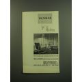 1949 Dunbar Open Arm Chair No. 3579 Ad - Dunbar for Modern