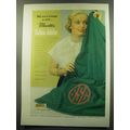 1949 Martex Golden Jubilee Towel Ad - The towel...