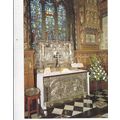 Sandringham Church Silver Altar Norfolk Postcar...