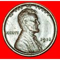 WHEAT PENNY (1909-1958): USA★1 CENT 1918! LINCO...