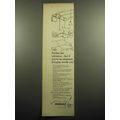 1957 Douglas Aviation Advertisement - cartoon by George Price