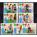 ZAYIX Laos 612-618 MNH World Cup Soccer Champio...