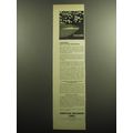 1958 American President Lines Cruise Ad - Yokohama - host to the Presidents