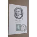 1959 Argentina FDC Cover - William Harvey, Engl...