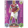 Match Attax 2009/10 Collection: Burnley, Defend...