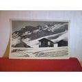 GREVASALVAS, MOUNTAIN, SWISS ALPS used postcard...