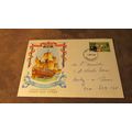 1970 GB Wessex FDC Cover - Mayflower Ship / Pil...