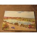 Valentines Postcard - Southsea Canoe Lake, Port...