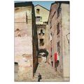 20 - 2B - Corte - Vieille rue sur la Place du G...