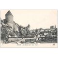 21 - Semur-en-Auxois - LE DONJON ET LE PONT PINARD