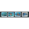 barbados stamps turtles set mnh 2007 sg1320 sg ...