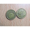Egypt 1992 5 Piastres Coin