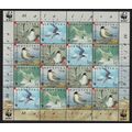 Croatia Birds WWF Little Tern Sheetlet of 4 set...