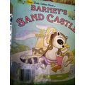 Barney's Sand Castle- Little Golden Book- Steph...
