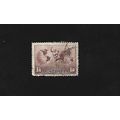 AUSTRALIA STAMP - ONE SHILLING & SIX PENCE. #AU...