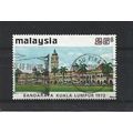 Malaysia.SG98 25c Kuala Lumpur City Hall.Fine U...