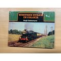 1983 "WESTERN STEAM IN COLOUR" RAILWAY TRAINS V...