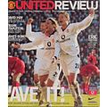 MANCHESTER UNITED v ARSENAL PREMIER LEAGUE 2002
