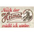 Nach Der Heimat Windmill German Real Glitter Se...