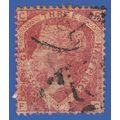 GB QV 1870 1.5d LAKE RED PLATE 3 FC SG52 GU