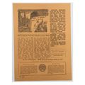 Original WW2 Russian/Soviet Air Drop Leaflet. -...