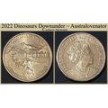 2022 $1 Dinosaurs Downunder - Australovenator '...