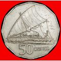 Ⰶ AUSTRALIA (1975-1987): FIJI ★ 50 CENTS 1981 S...