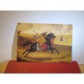 SKINNER'S HORSE, by J R Gwatkin unused vintage postcard Army museum =