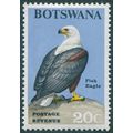 Botswana 1967 20c African Fish Eagle SG228 MNH