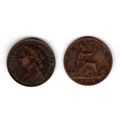 Great Britain. Victoria. Farthing 1895 Young He...