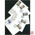 IOM 1984 Ausipex 84 x 5 mint pre-stamped cards