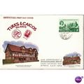 Turks & Caicos FDC 1964 - SG 257 - Shakespeare'...