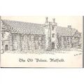 Hatfield, Hertfordshire - The Old Palace - art ...