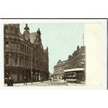 Yorkshire DONCASTER Station Road Postcard by E....