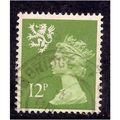 Scotland GB 1980 12p YEL/GRN Machin SGS33 (E177)